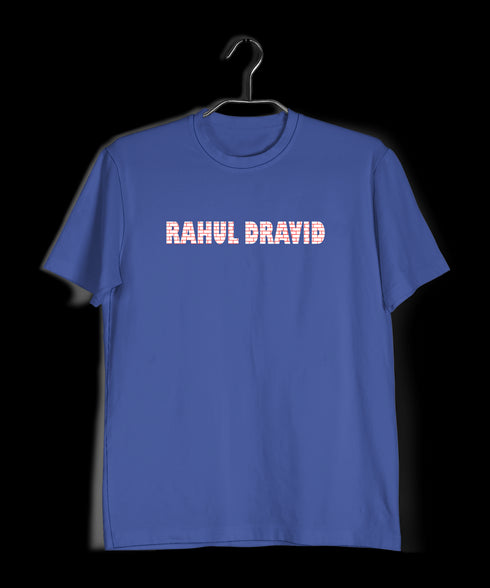 Rahul Dravid the wall Cricket     Mens TShirts